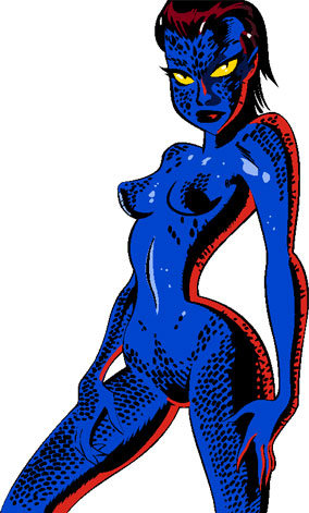 mystique vector