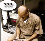 ups driver