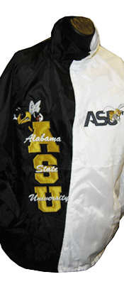 Custom ASU Line Jacket Design