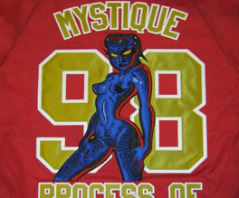 mystique back