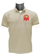 CCAC Logo Polo, Sand