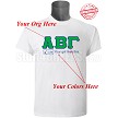 Custom Superman Letters T-Shirt 