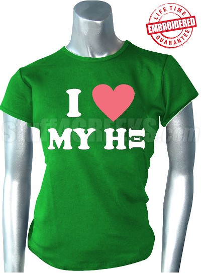Kelly Green Alpha Kappa Alpha T-Shirt 