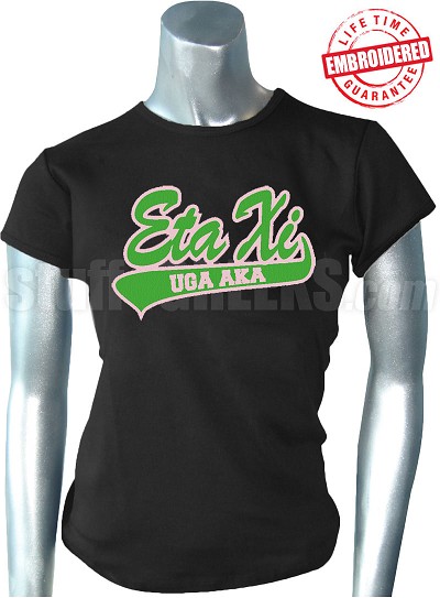Kelly Green Alpha Kappa Alpha T-Shirt 