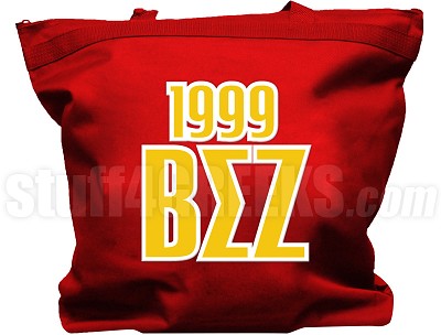 Beta Sigma Zeta Tote Bag 