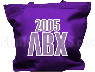 Lambda Beta Chi Tote Bag 
