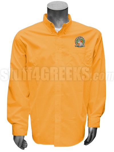 Gamma Pi Sigma Button Down Shirt 