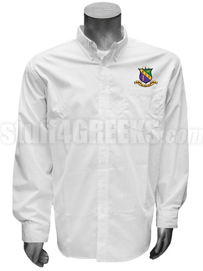 Phi Sigma Theta Button Down Shirt 