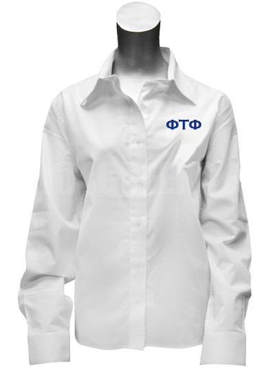 Phi Tau Phi Button Down Shirt 