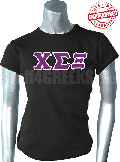 Chi Sigma Xi Greek Letter T-Shirt 