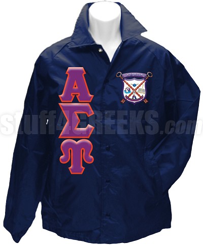 Alpha Sigma Upsilon Line Jacket - Crossing Jacket 