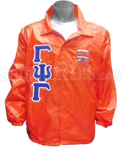 Gamma Psi Gamma Line Jacket - Crossing Jacket 