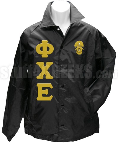 Phi Chi Epsilon Line Jacket - Crossing Jacket 