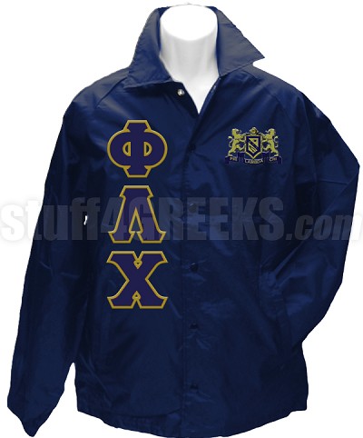 Phi Lambda Chi Line Jacket - Crossing Jacket 