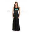 Custom maxi dress. 