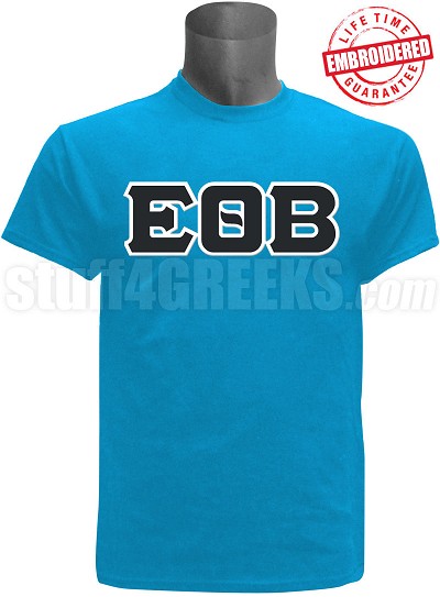 Epsilon Theta Beta Greek Letter T-Shirt 