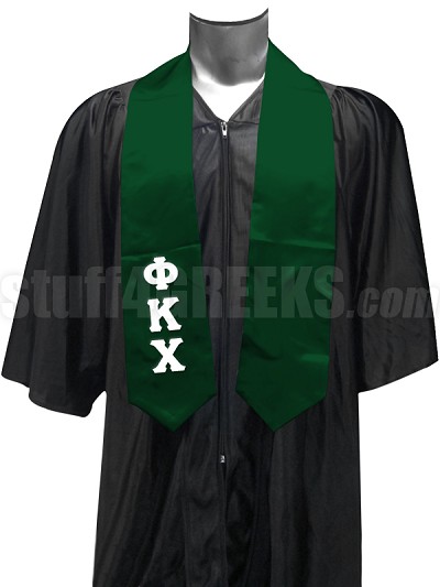 Phi Kappa Chi Graduation Stole 