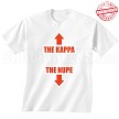 The Kappa The Nupe T-Shirt, White 