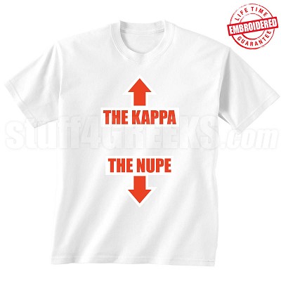 The Kappa The Nupe T-Shirt, White 