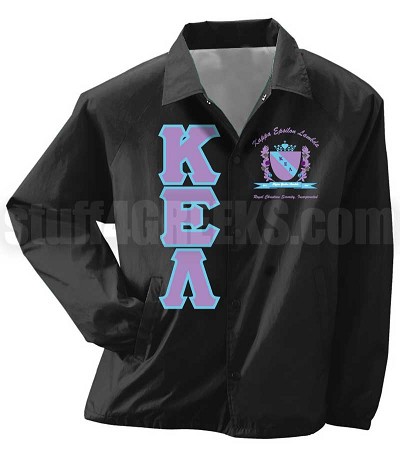 Kappa Epsilon Lambda Line Jacket - Crossing Jacket 
