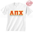 Lambda Pi Chi (LPC) T-Shirt, White 