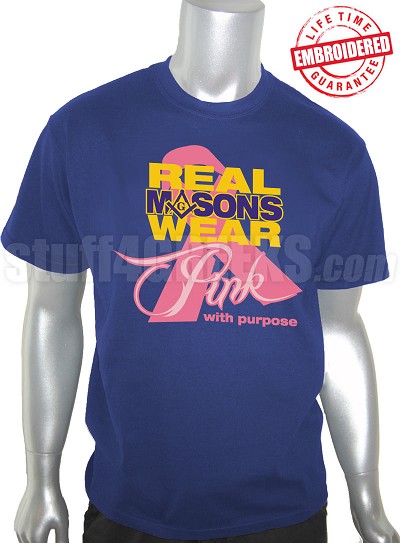 Mason Breast Cancer Awareness T-Shirt 