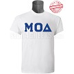 Mu Omicron Delta Greek Letter T-Shirt 