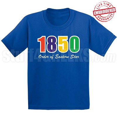 1850 T-Shirt, Royal 