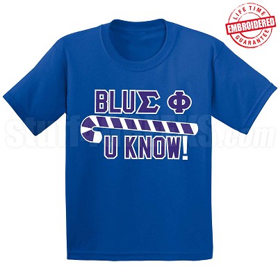 U Know T-Shirt, Royal 