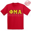 Phi Mu Alpha T-Shirt, Red 
