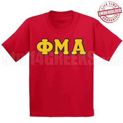Phi Mu Alpha T-Shirt, Red 