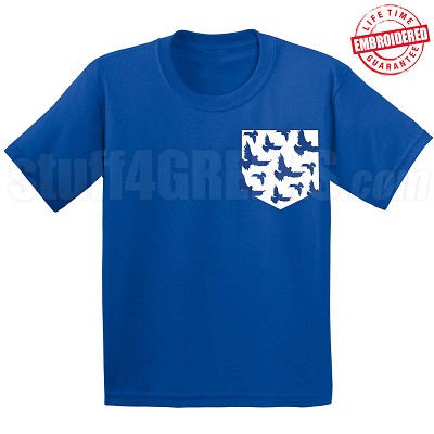 Phi Beta Sigma Faux Pocket T-Shirt 