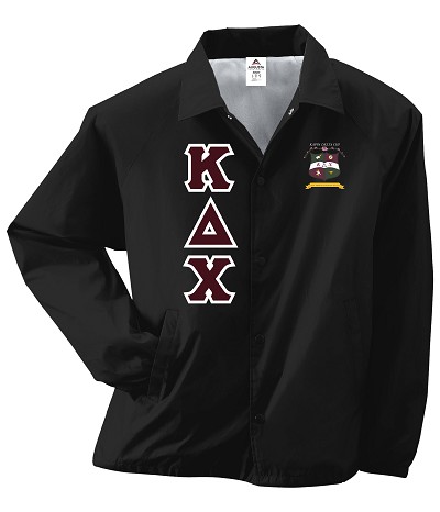 Kappa Delta Chi Line Jacket - Crossing Jacket 
