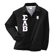 Sigma Lambda Beta Line Jacket - Crossing Jacket 