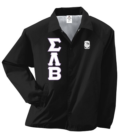 Sigma Lambda Beta Line Jacket - Crossing Jacket 
