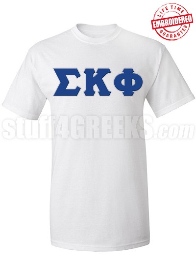 Sigma Kappa Phi Greek Letter T-Shirt 
