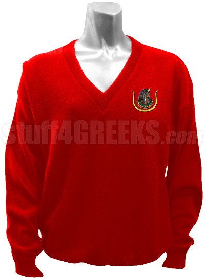 Daughters Of Isis V-Neck Sweater 