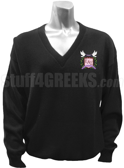 Epsilon Alpha Sigma V-Neck Sweater 