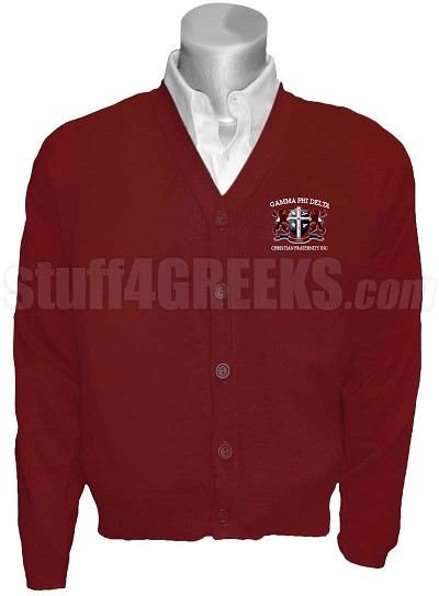 Gamma Phi Delta Cardigan Sweater 