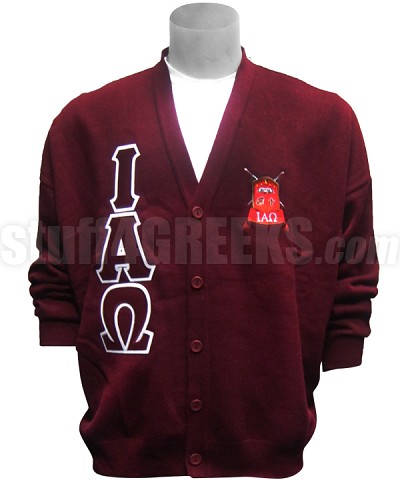 Iota Alpha Omega Cardigan Sweater 