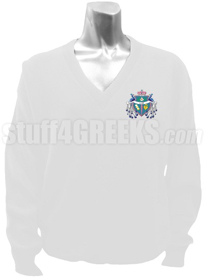 Lambda Delta Psi V-Neck Sweater 