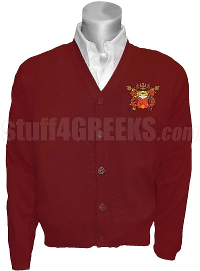 Lambda Nu Psi Cardigan Sweater 