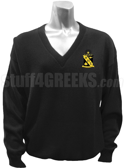 Phi Eta Sigma V-Neck Sweater 
