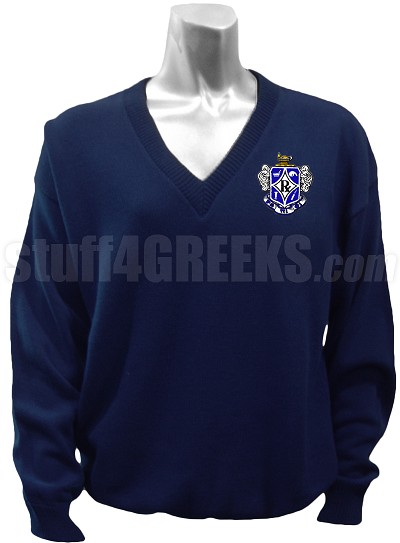 Rho Pi Phi V-Neck Sweater 