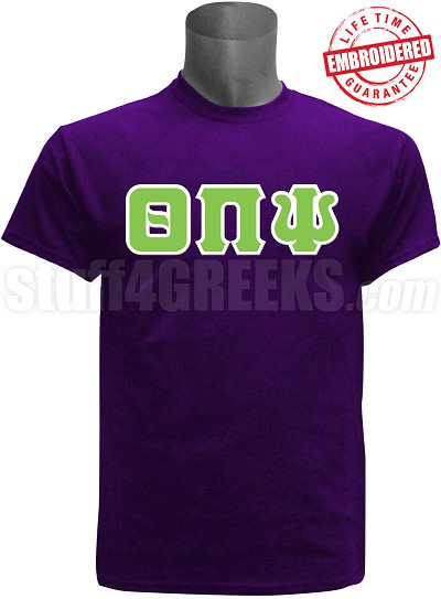 Theta Pi Psi Greek Letter T-Shirt 