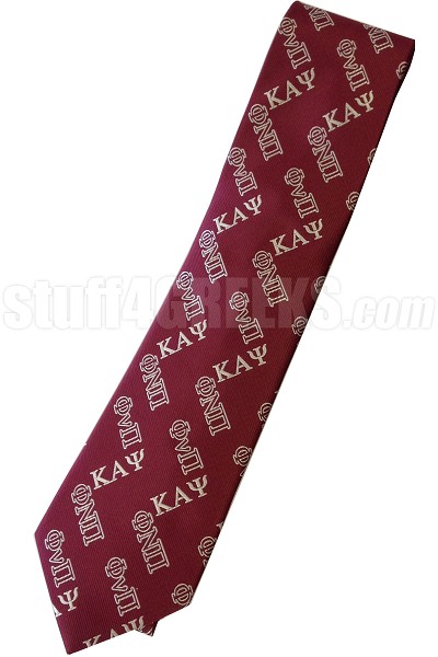 Kappa Alpha Psi Necktie 