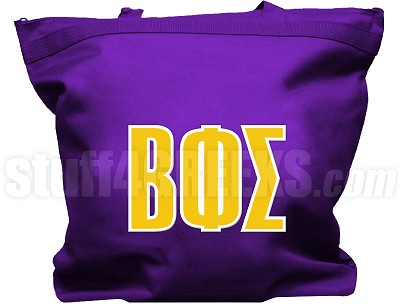 Beta Phi Sigma Tote Bag 