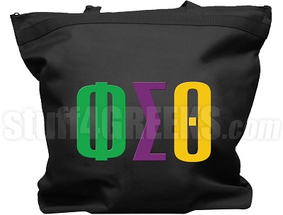 Phi Sigma Theta Tote Bag 