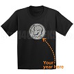 Dime Club T-Shirt, Black 