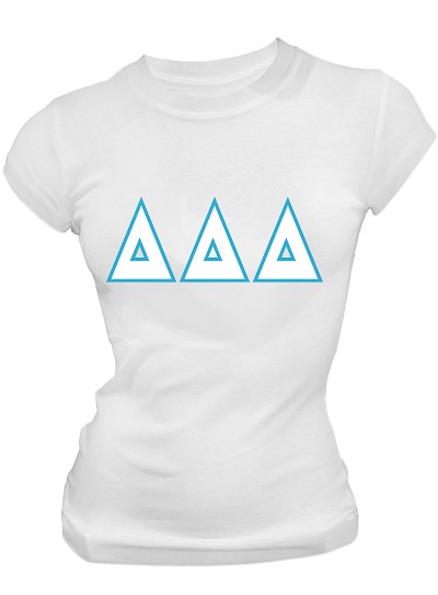 Alpha Kappa Psi Letters T-Shirt 